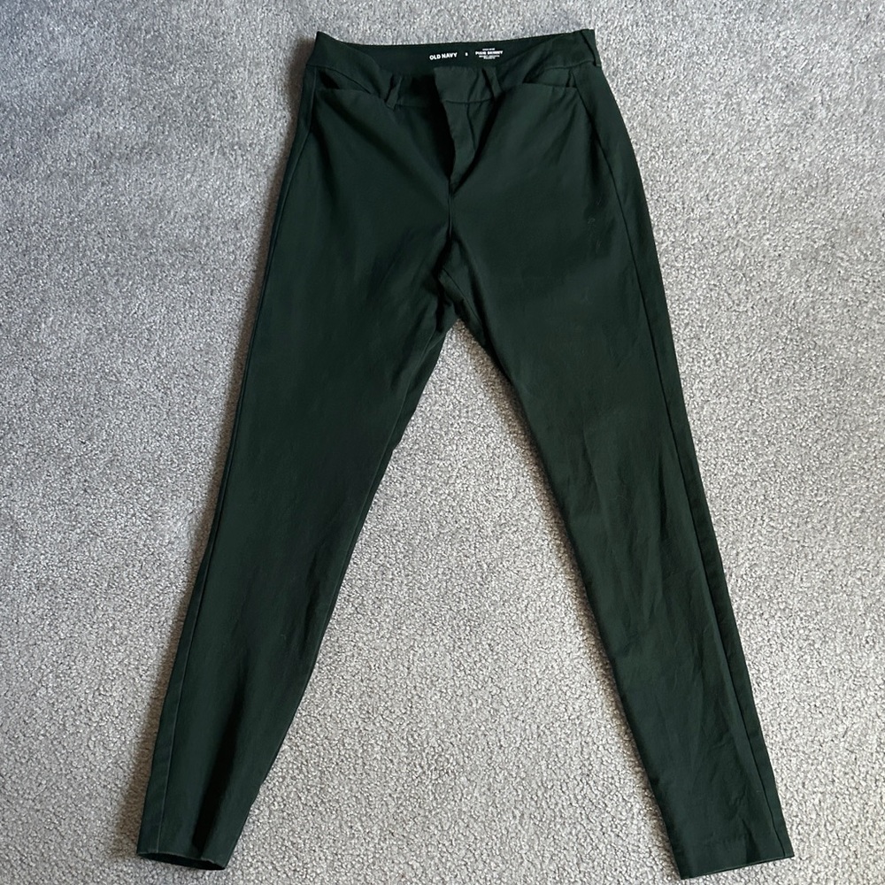 Old Navy high rise Pixie skinny pants